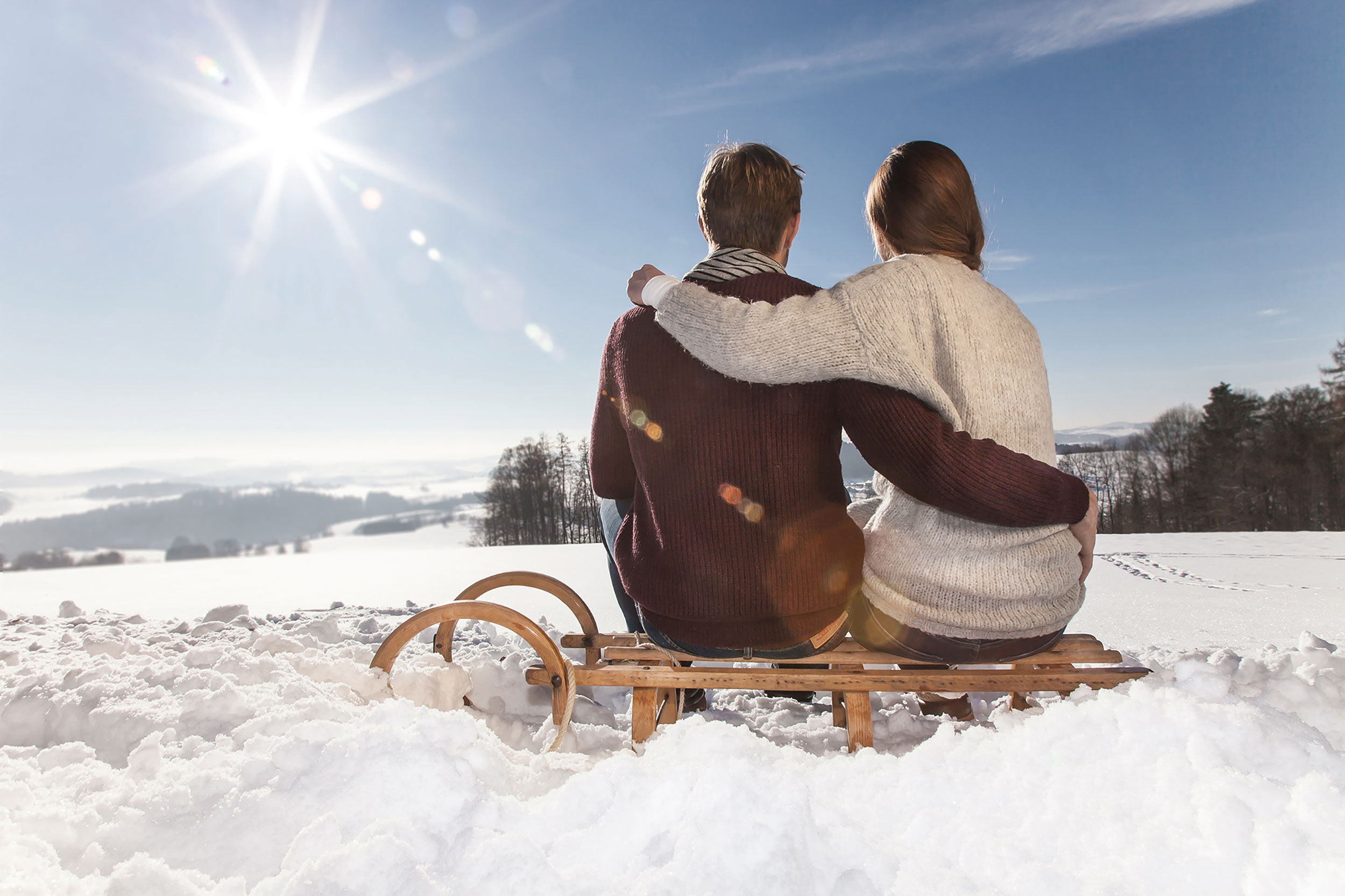 Angebot Winter-Romantik im Wellness- & Sporthotel Jagdhof, Bayerischer Wald